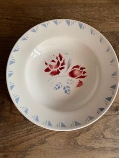 Lot of 6 Niderviller hollow plates