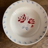 Lot de 6 assiettes creuses Niderviller