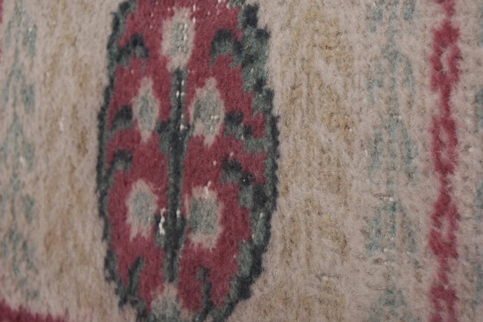 Vintage Turkish Oushak rug 188x290 cm