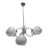 Chandelier de style Art Déco, Pologne, années 1960