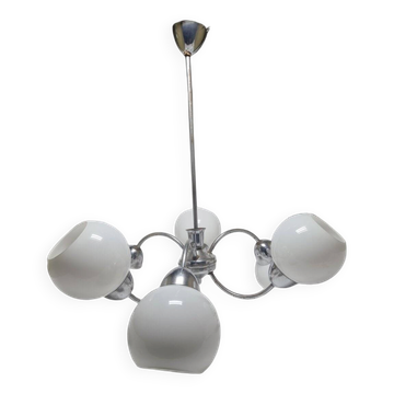 Art Deco style chandelier, Poland, 1960s