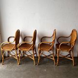 Bistrot Chairs ”Toulouse” Set of 6
