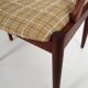 Set of four teak chairs, Danish design, 1970s, designer: Kai Kristiansen