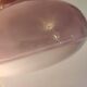 Purple and white opaline pendant light from the 60s/70s.
