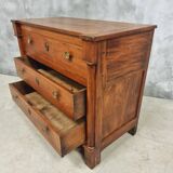 Antique chest of drawers from France from the 19th century