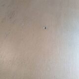 270 cm Grande table imposante Alain Richard hexagonal