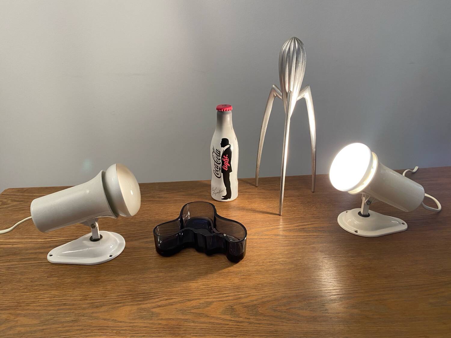 Lita France vintage 60s spot light lamp 2 available.