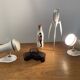 Lita France vintage 60s spot light lamp 2 available.
