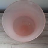 Antique pink opaline vase