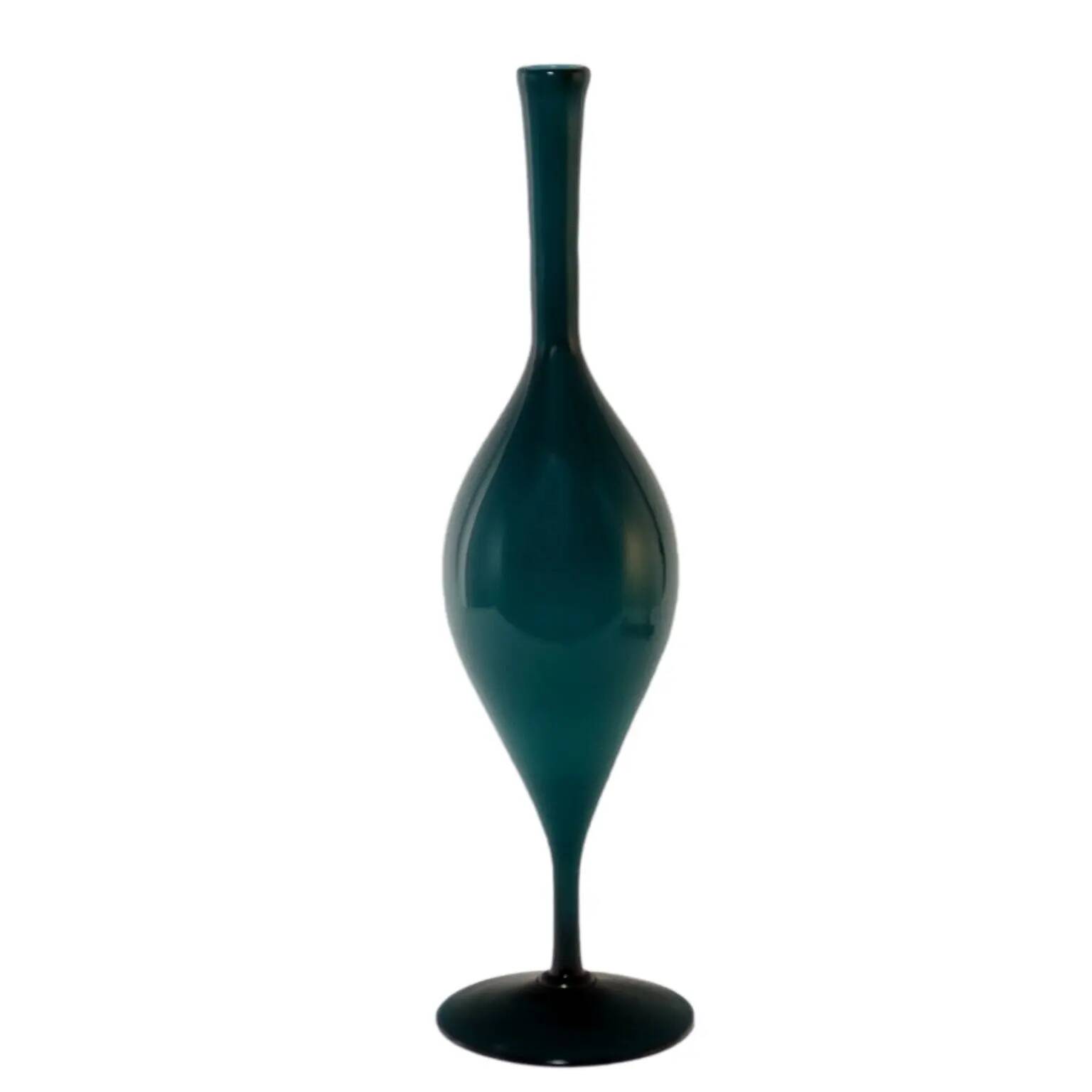 Murano glass vase Italy 60s-70s Modernism Objects
