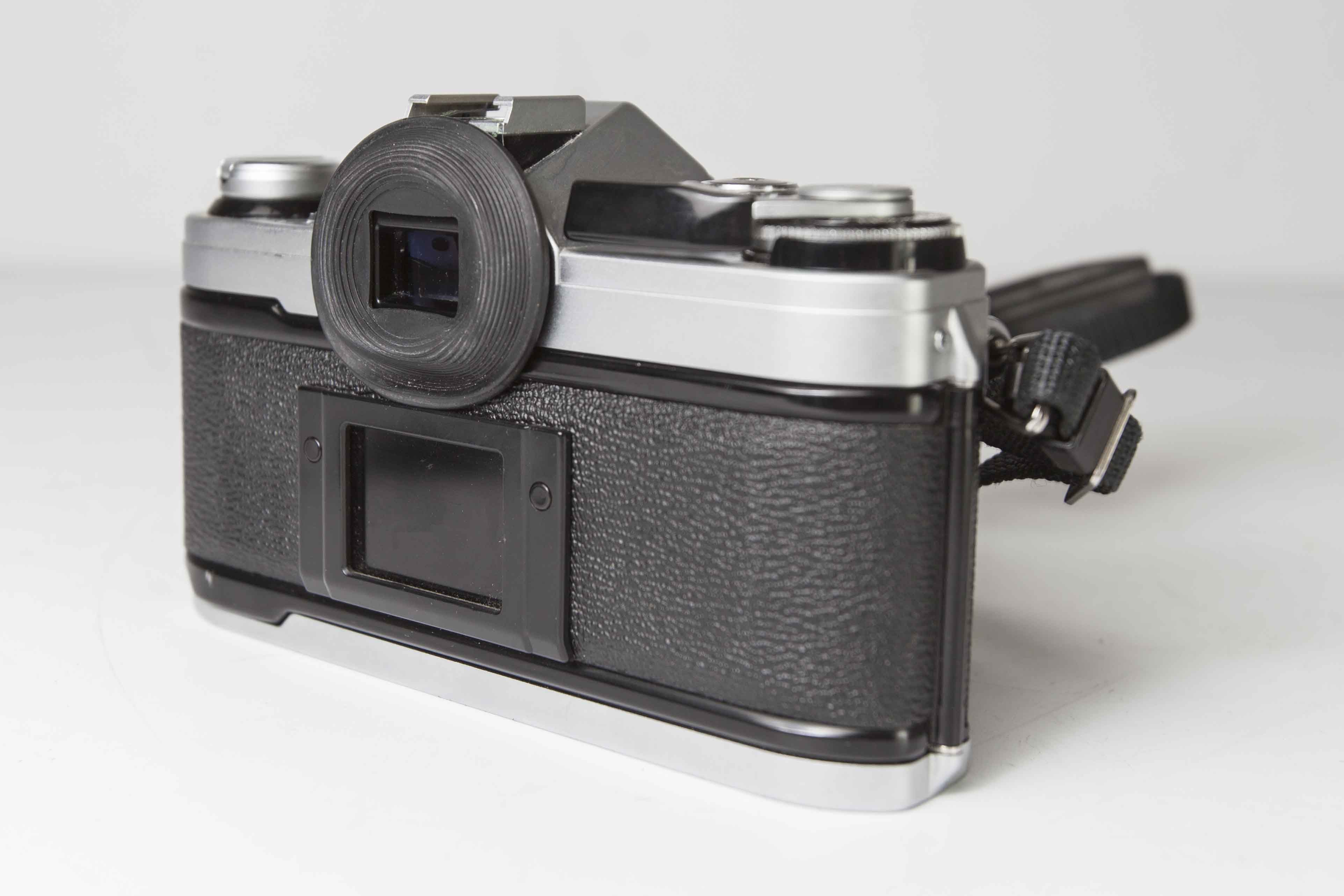 Canon Ae1 Film Camera Cleaned Tested