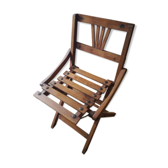small vintage children's chair
