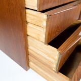 Desk in teak of danish design from the 1960