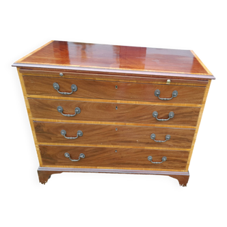 English chest of drawers