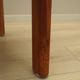Set of four teak chairs, Danish design, 1960s, Niels Koefoed, Glostrup