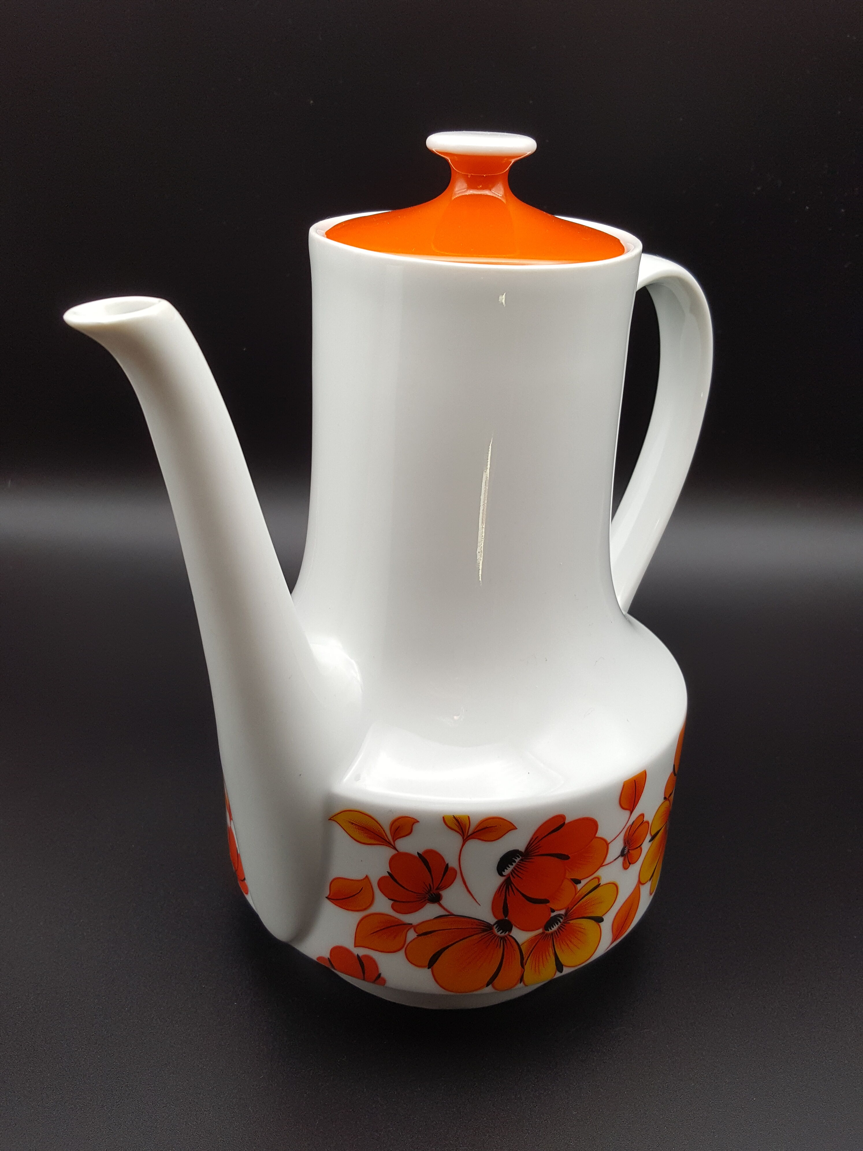 Winterling Bavaria porcelain teapot 70s