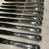 12 couteaux Inox . Vintage