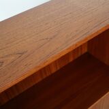 Teak bookcase, Danish design, 1970s, production: Denmark