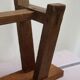 Wooden bench