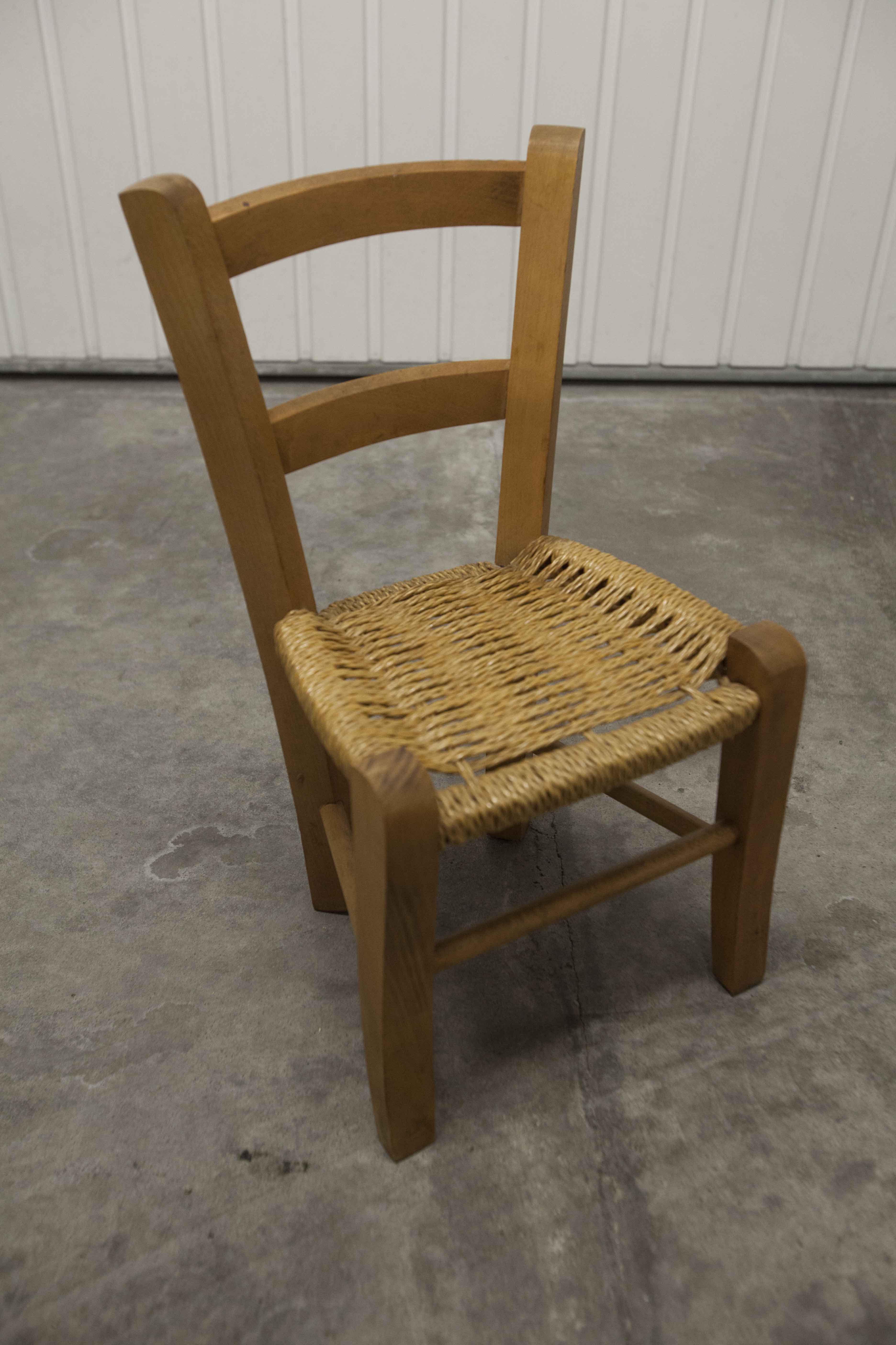 Pair of children's chairs 1960