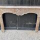 Regency fireplace in Rance marble, 18th century