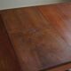 Art Deco dining table in teak, with butterfly extension, Danish cabinetmaker, 1940s.