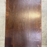 Solid wood chest