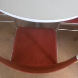 Vintage 1970s table and 4 chairs set.