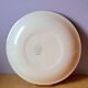 Salins earthenware plate, Catherine pattern 1960