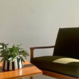 Danish Scandinavian armchair in teak