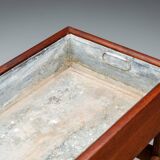 No. 36 teak planter by Arne Wahl Iversen for Vinde Møbelfabrik