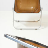 Set of Three 'Plona' Chairs by Giancarlo Piretti for Castelli, Italy - 1970's