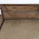 Former two-seater school desk