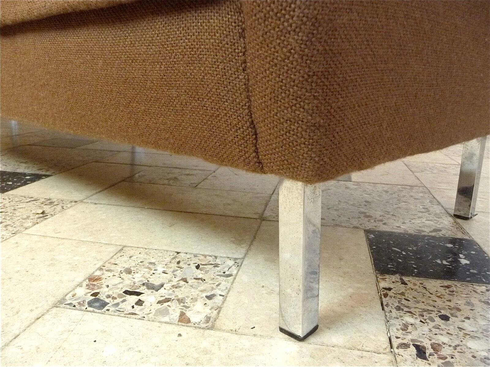 Modernist 4-seater sofa by Eddie Harlis for Hans Kaufeld, West-Germany 1958