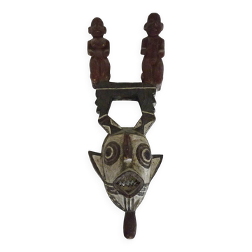Masque Mossi Burkina Fasso. Art Tribal. Art Africain 67 cm - 26,37 "