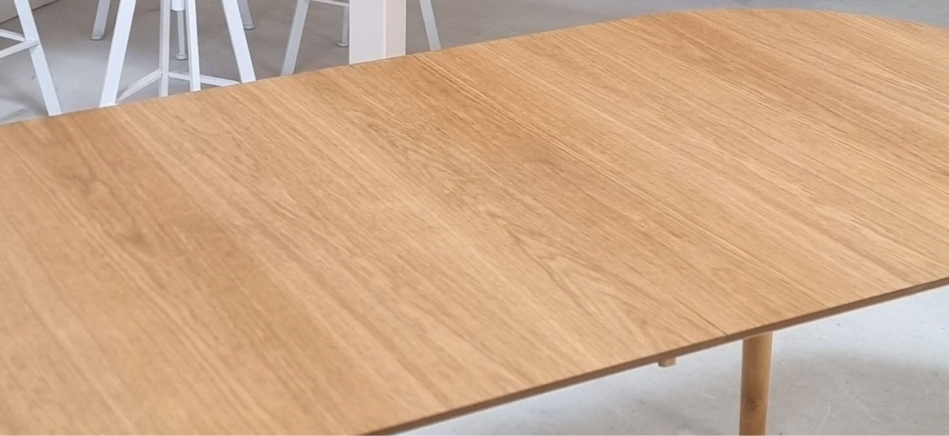 Table à manger extensible