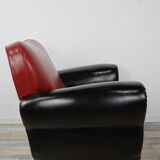 Club art deco chair