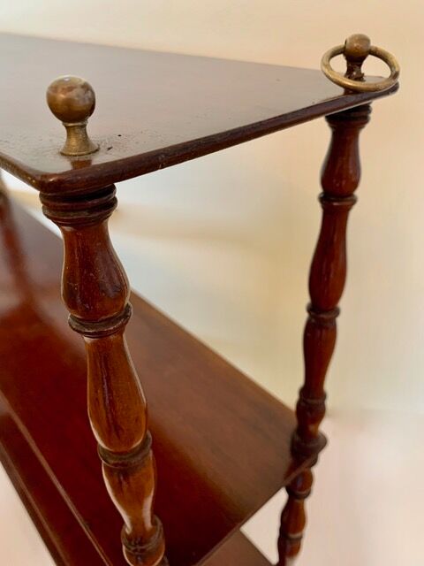 Louis Philippe wall shelf