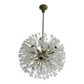 snowball, Dandelion, 17 lights, Emil Stejnar for Rupert Nikoll, Austria 50s