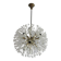 snowball, Dandelion, 17 lights, Emil Stejnar for Rupert Nikoll, Austria 50s