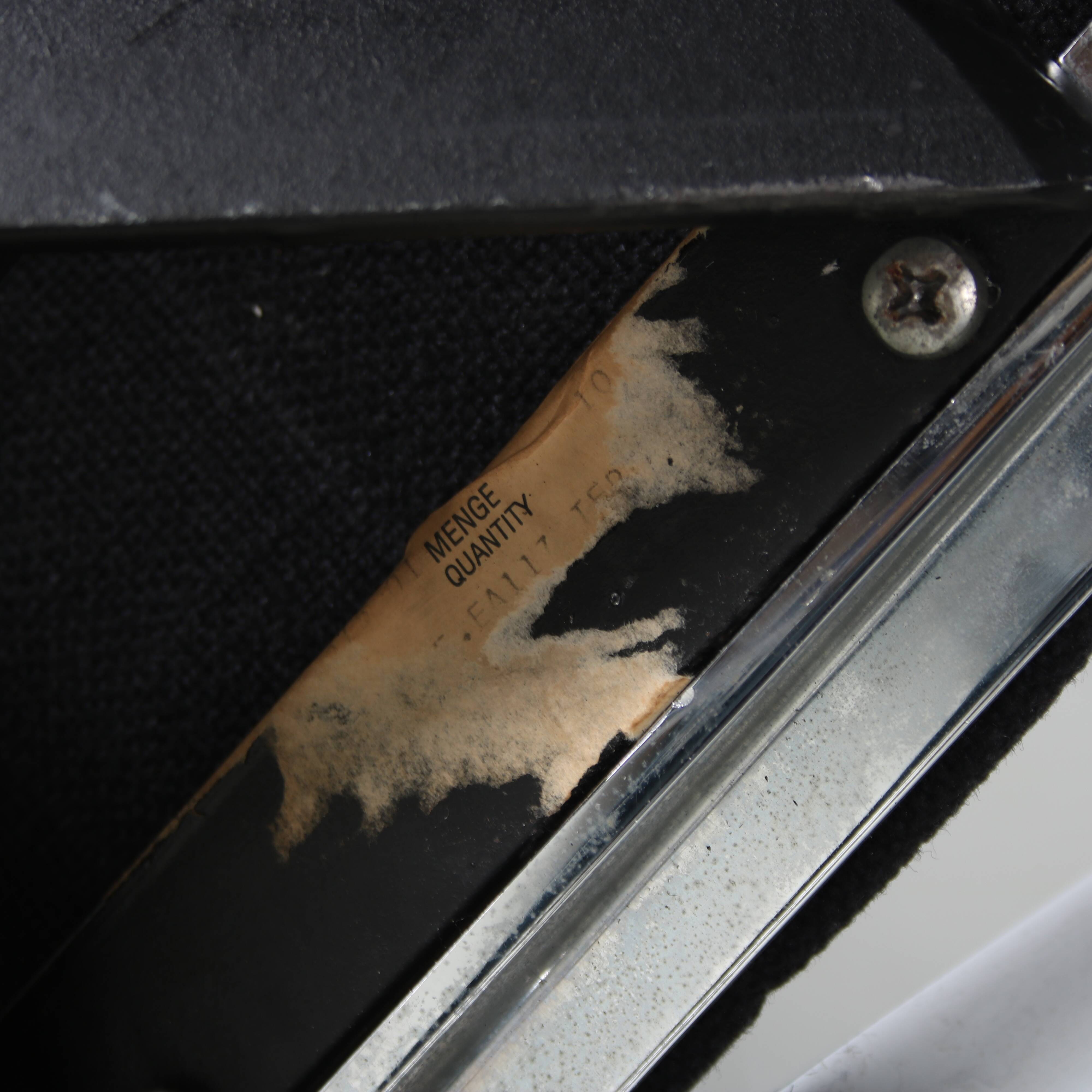 1970s “EA117” Desk chair by Charles & Ray Eames for Herman Miller, USA