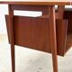 Petite Danish Teak Desk, 1960s.