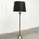 Lampadaire en bambou de style hollywoodien régence allemand du milieu du siècle par Ingo Maurer pour M Design, années 1960