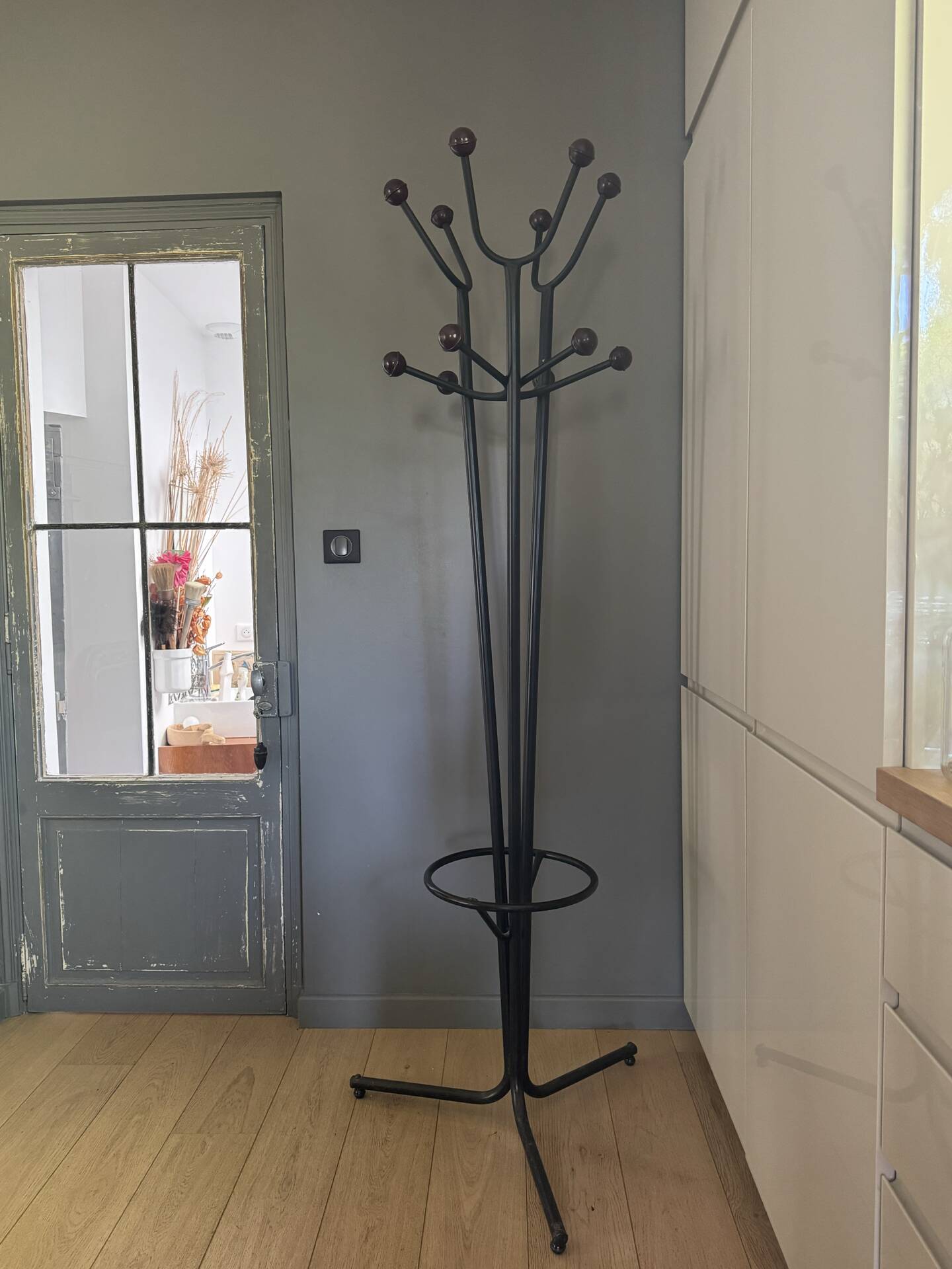 Vintage coat rack