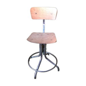 chaise industrielle