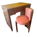 Dressing table and its Art Deco designer chair