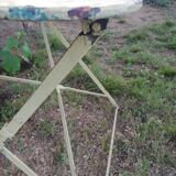 Table de jardin pliante