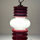 Vintage 70s ceramic design lantern lamp