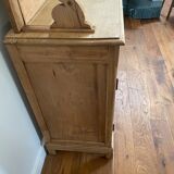 Sideboard old wooden dresser two bodies