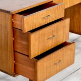 Midcentury Austinsuite teak desk By Frank Guille